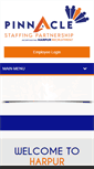 Mobile Screenshot of harpur-recruitment-ltd.co.uk